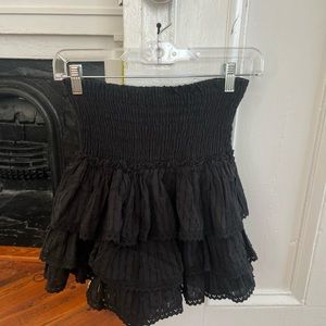 Misa black skirt